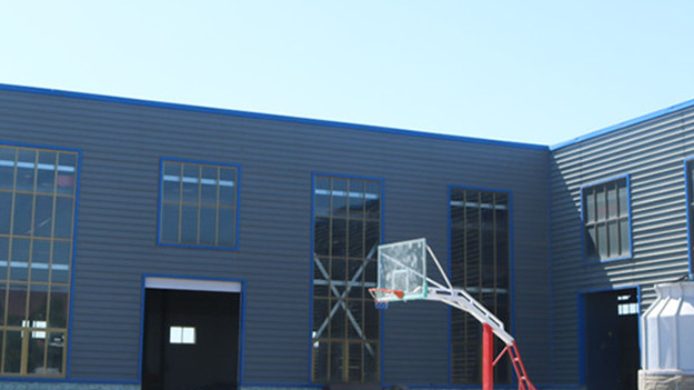 力與美的盛宴,冠航機械組織職工籃球賽